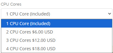 RackNerd服务器的CPU升级