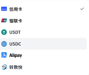Nube云服务的支付方式