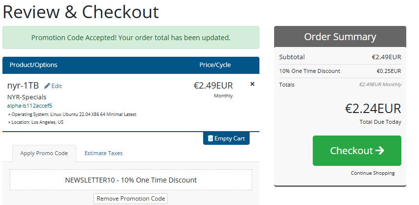 alphaVPS购买优惠